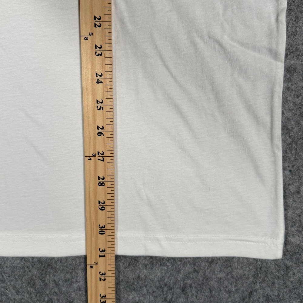 Next Level Apparel The Lake Show T Shirt Mens XL White Purple NBA Basketball‎ - Picture 5 of 7